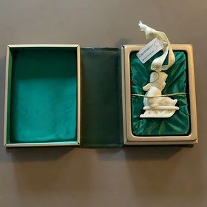 Department 56 Snowbabies Give Me A Push Ornament